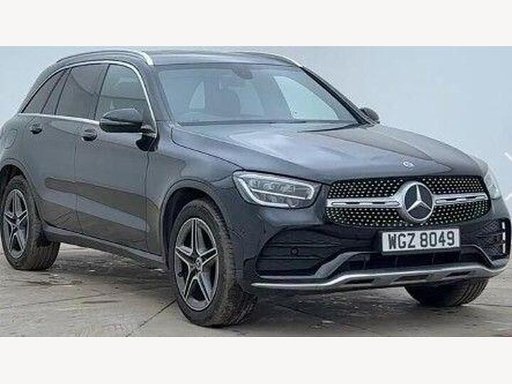 Mercedes-Benz GLC 2.0 GLC220d AMG Line G-Tronic+ 4MATIC Euro 6 (s/s) 5dr