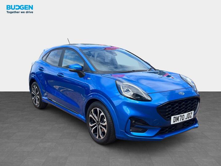 Ford Puma 1.0T EcoBoost MHEV ST-Line Euro 6 (s/s) 5dr
