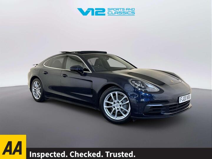 Porsche Panamera 2.9T V6 4S Saloon PDK 4WD Euro 6 (s/s) 5dr