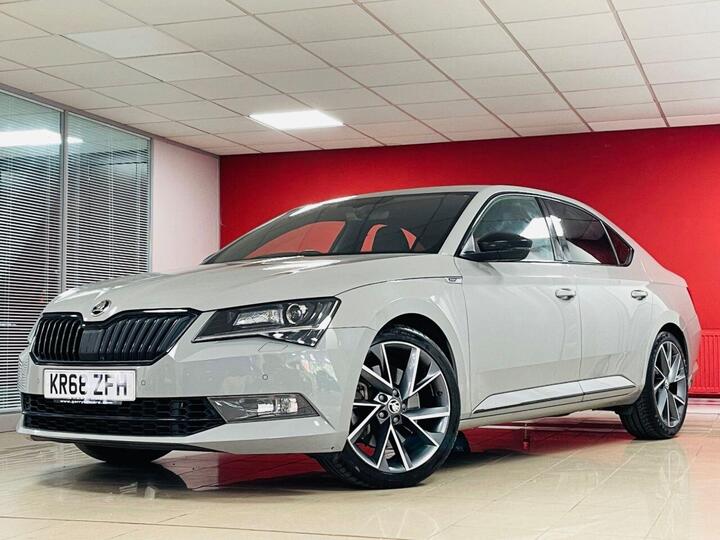 Skoda Superb 2.0 TSI SportLine Plus DSG 4WD Euro 6 (s/s) 5dr