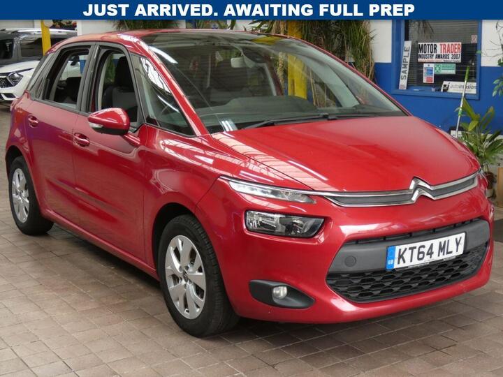 Citroen C4 PICASSO 1.6 HDi VTR+ Euro 5 5dr Citroen C4 PICASSO 1.6 HDi VTR+ Euro 5 5dr
