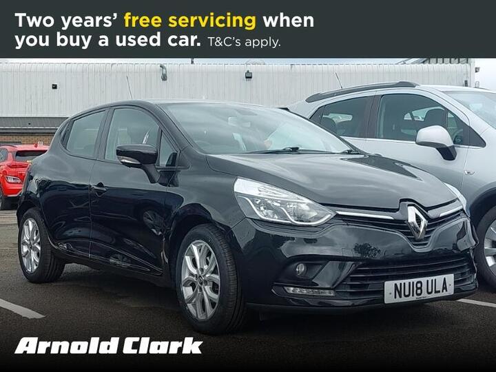 Renault Clio 0.9 TCe Dynamique Nav Euro 6 (s/s) 5dr