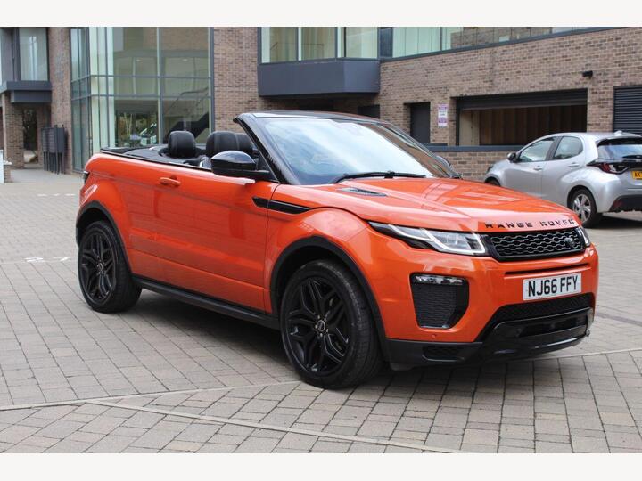 Land Rover RANGE ROVER EVOQUE 2.0 TD4 HSE Dynamic Auto 4WD Euro 6 (s/s) 2dr