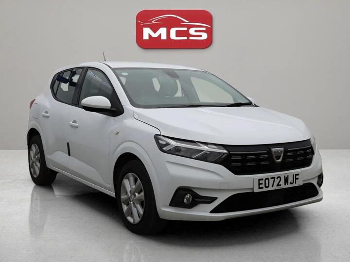Dacia SANDERO 1.0 TCe Comfort Euro 6 (s/s) 5dr