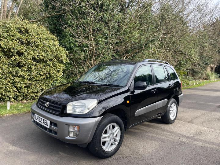 Toyota RAV4 2.0 VVT-i GX 4WD 5dr