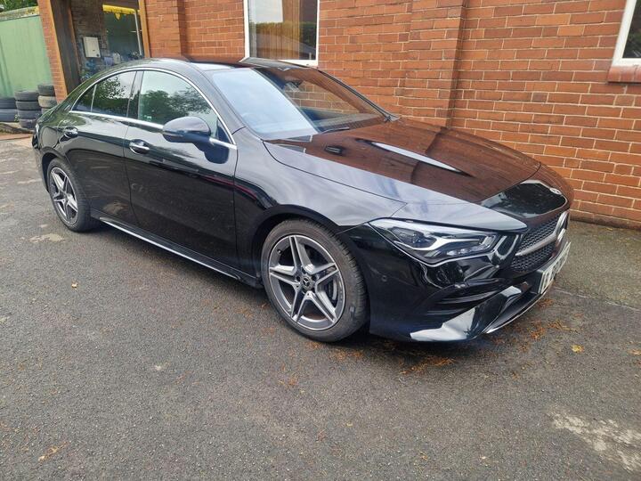 Mercedes-Benz CLA 1.3 CLA180h MHEV AMG Line (Executive) Coupe 7G-DCT Euro 6 (s/s) 4dr
