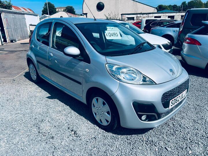 Peugeot 107 1.0 12V Active Euro 5 5dr