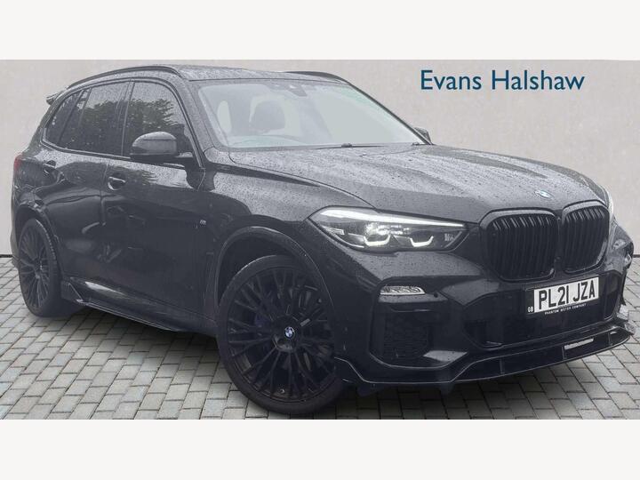 BMW X5 ESTATE 3.0 45e 24kWh M Sport Auto XDrive Euro 6 (s/s) 5dr