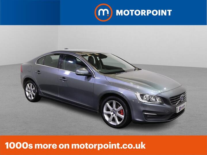 Volvo S60 2.0 D2 SE Nav Auto Euro 6 (s/s) 4dr
