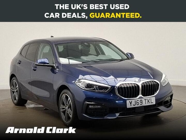 BMW 1 Series 1.5 118i Sport DCT Euro 6 (s/s) 5dr