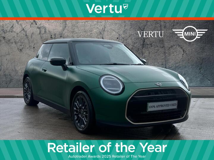 MINI Cooper E 40.7kWh Exclusive Auto 3dr