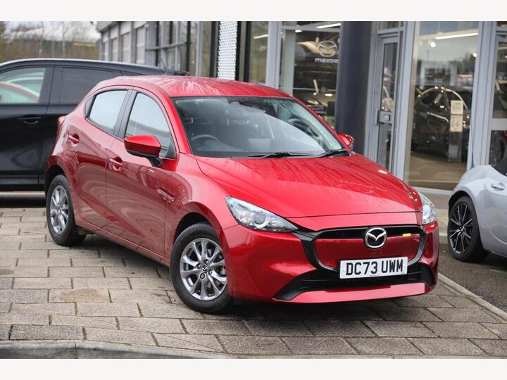 Mazda 2 1.5 E-SKYACTIV G MHEV Centre-Line Euro 6 (s/s) 5dr