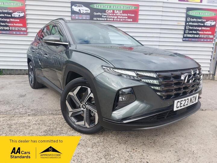 Hyundai Tucson 1.6 H T-GDi Ultimate Auto Euro 6 (s/s) 5dr