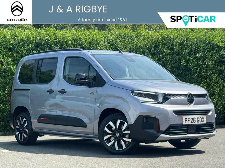 Citroen Berlingo 1.5 MAX M MPV Auto Euro 6 (s/s) 5dr