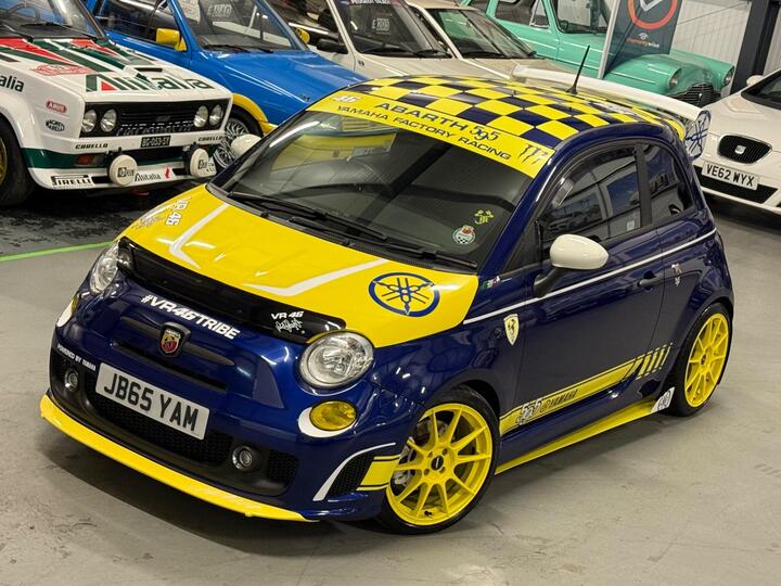 Abarth 595 1.4 T-Jet Yamaha Factory Racing Euro 6 3dr