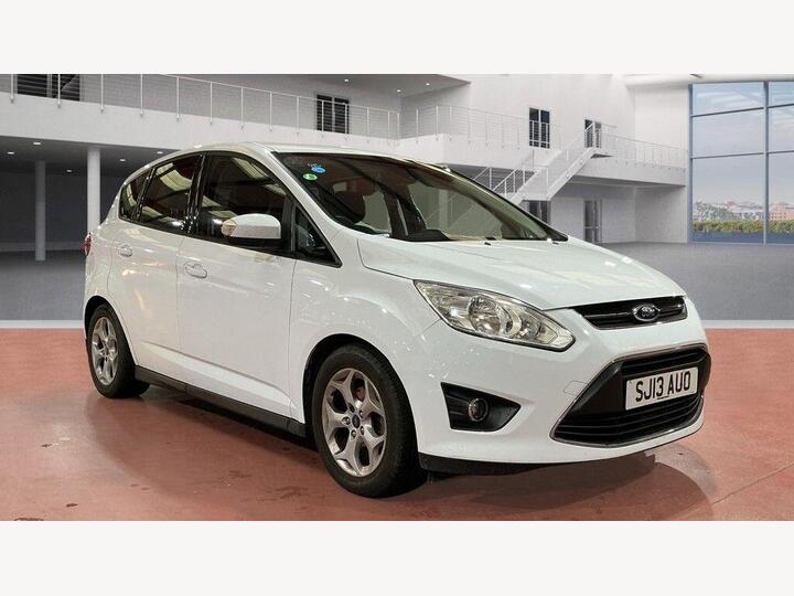 Ford C-Max 1.6 Zetec Euro 5 5dr