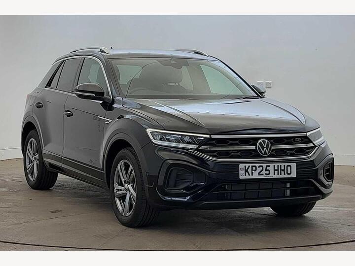 Volkswagen T-roc 1.5 TSI R-Line DSG Euro 6 (s/s) 5dr