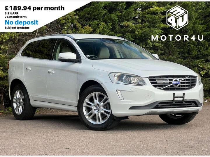 Volvo XC60 2.0 D4 SE Lux Geartronic Euro 6 (s/s) 5dr