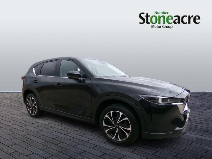 Mazda CX-5 2.0 E-SKYACTIV G MHEV Exclusive-Line Euro 6 (s/s) 5dr