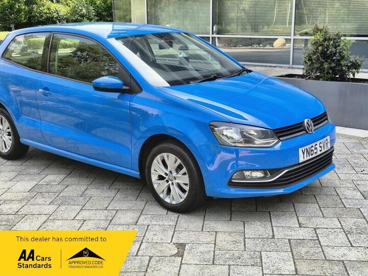 Volkswagen Polo 1.0 BlueMotion Tech SE Euro 6 (s/s) 3dr
