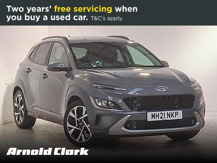 Hyundai KONA 1.0 T-GDi MHEV Ultimate Euro 6 (s/s) 5dr