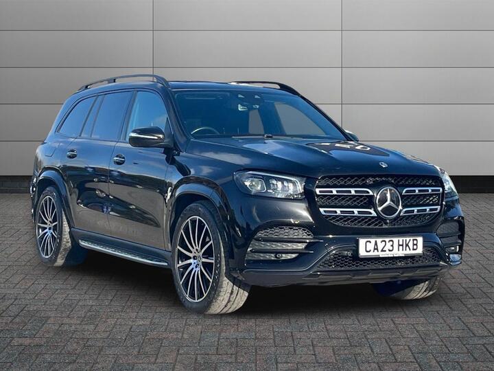 Mercedes-Benz GLS 2.9 GLS400d Night Edition (Executive) G-Tronic 4MATIC Euro 6 (s/s) 5dr