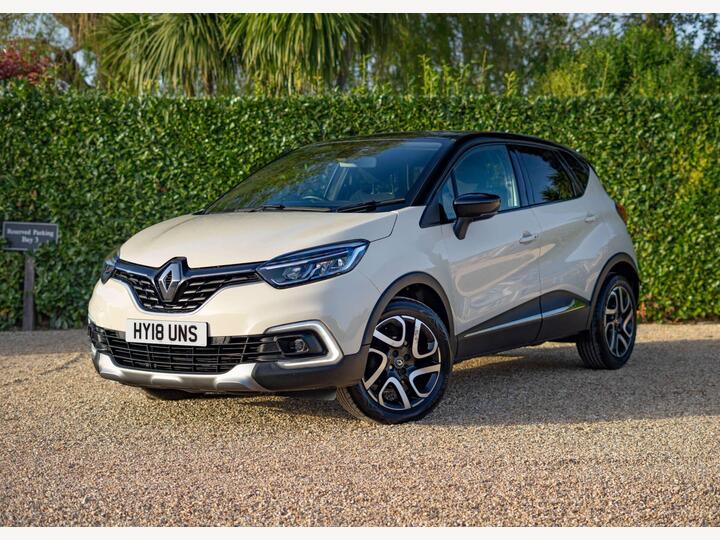 Renault CAPTUR 0.9 TCe ENERGY Dynamique S Nav Euro 6 (s/s) 5dr