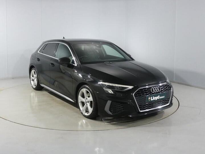 Audi A3 2.0 TDI 35 S Line Sportback S Tronic Euro 6 (s/s) 5dr
