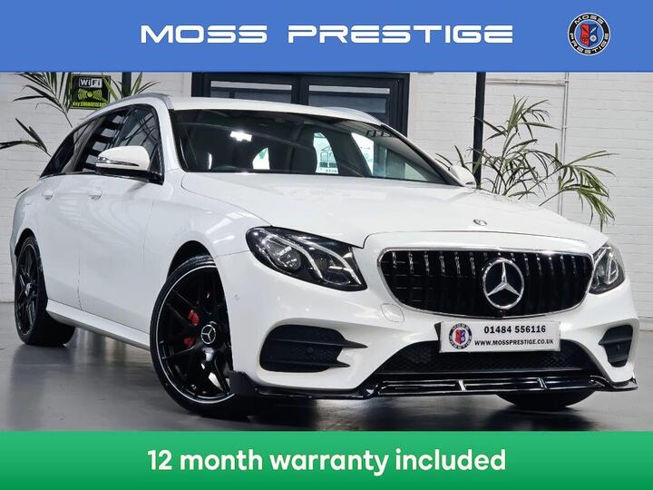 Mercedes-Benz E-CLASS 2.0 E220d AMG Line G-Tronic+ Euro 6 (s/s) 5dr