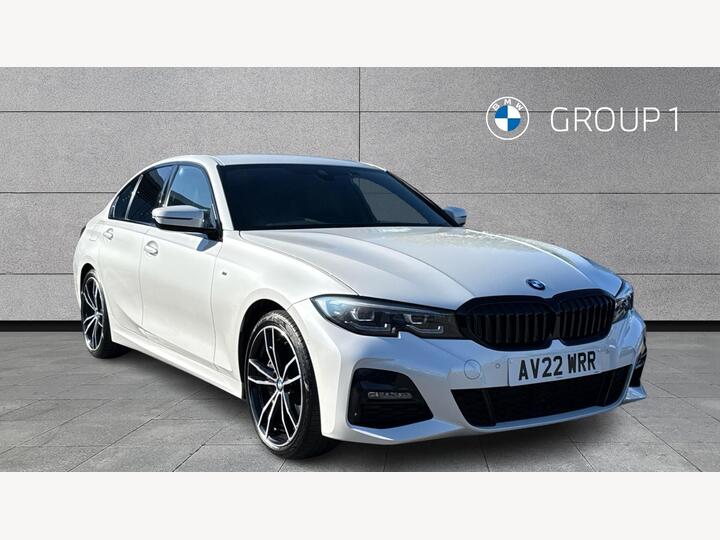 BMW 3 Series 2.0 320i M Sport Auto XDrive Euro 6 (s/s) 4dr