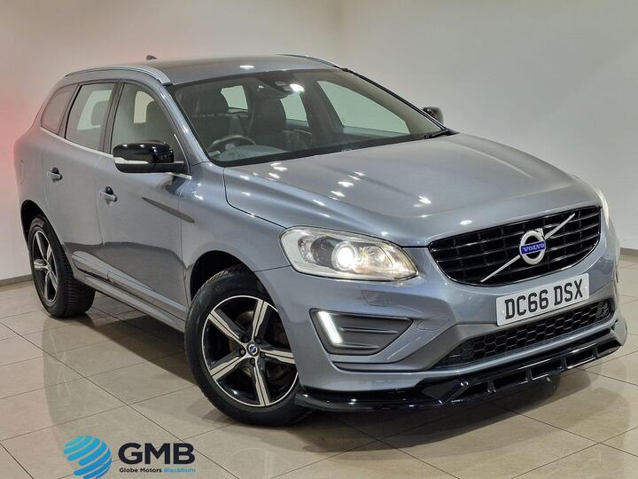 Volvo XC60 2.4 D5 R-Design Lux Nav Auto AWD Euro 6 (s/s) 5dr