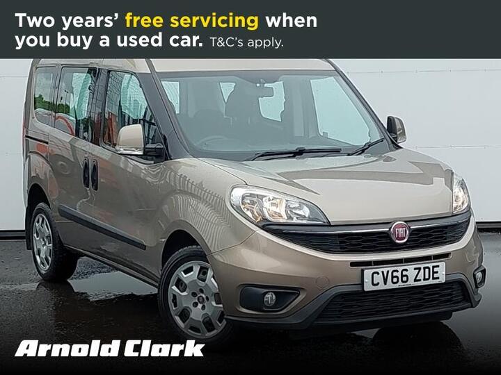 Fiat Doblo 1.6 MultiJet Easy Euro 6 5dr