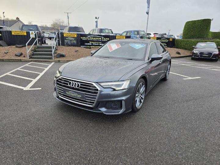 Audi A6 2.0 TDI 40 S Line S Tronic Euro 6 (s/s) 4dr