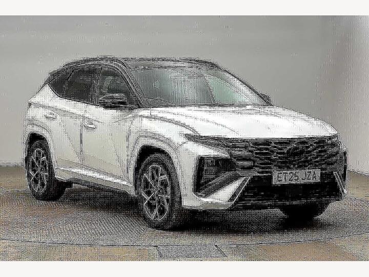 Hyundai Tucson 1.6 T-GDi 13.8kWh N Line Auto 4WD Euro 6 (s/s) 5dr