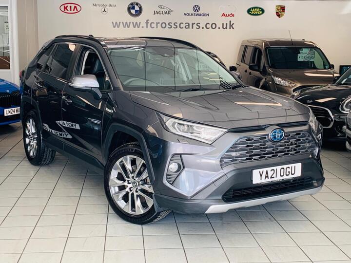 Toyota RAV-4 2.5 VVT-h Excel CVT Euro 6 (s/s) 5dr