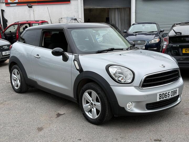 MINI Paceman 2.0 Cooper D Auto Euro 6 3dr