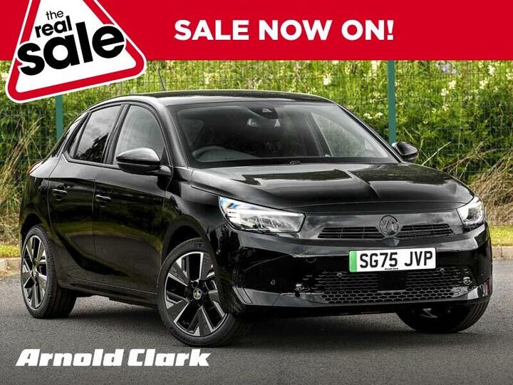 Vauxhall Corsa Electric 50kWh GS Auto 5dr