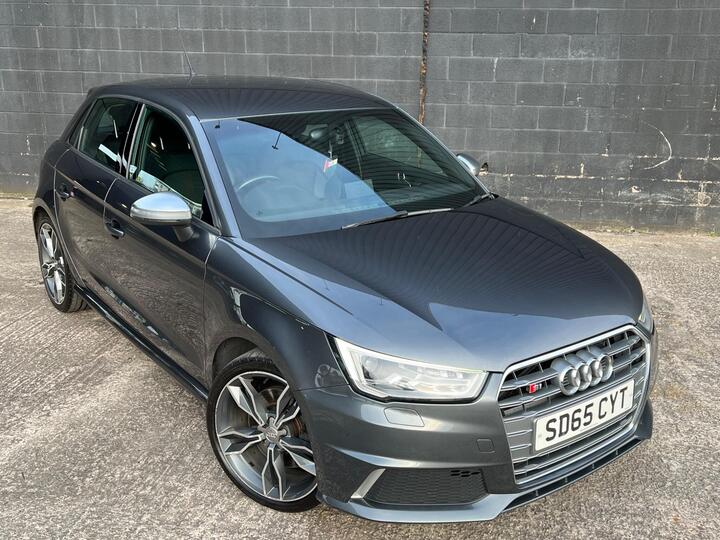 Audi S1 2.0 TFSI Sportback Quattro Euro 6 (s/s) 5dr