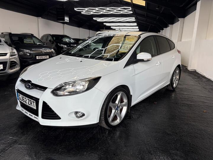 Ford Focus 2.0 TDCi Titanium Powershift Euro 5 5dr
