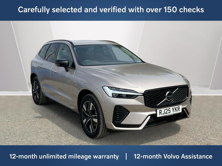 Volvo XC60 2.0 B5 MHEV Plus Pro Auto AWD Euro 6 (s/s) 5dr