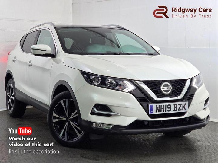 Nissan Qashqai 1.3 DIG-T N-Connecta Euro 6 (s/s) 5dr