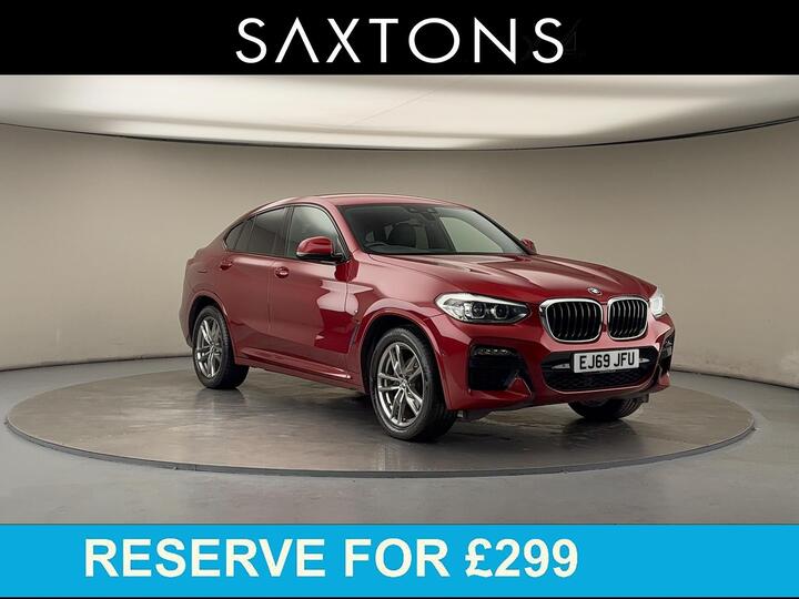 BMW X4 2.0 20d M Sport Auto XDrive Euro 6 (s/s) 5dr