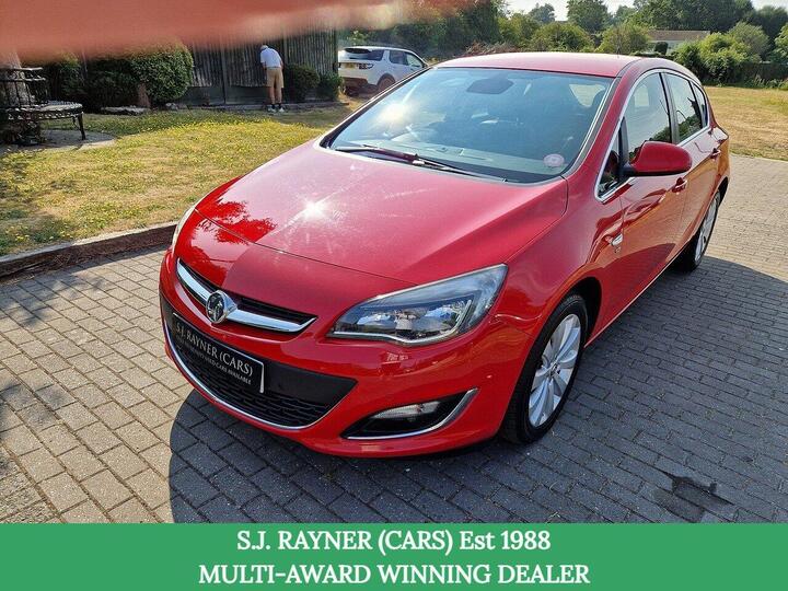 Vauxhall Astra 1.6 16v Elite Euro 5 5dr