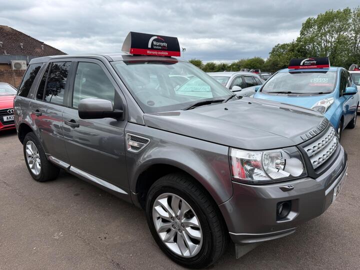 Land Rover Freelander 2 2.2 SD4 XS CommandShift 4WD Euro 5 5dr