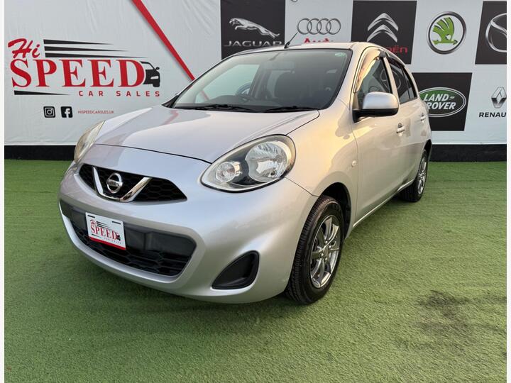Nissan Micra 1.2 Acenta CVT Euro 5 5dr