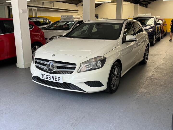Mercedes-Benz A Class 1.5 A180 CDI Sport Euro 5 (s/s) 5dr