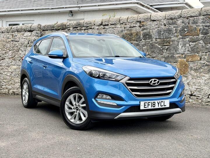 Hyundai TUCSON 1.6 GDi Blue Drive SE Euro 6 (s/s) 5dr