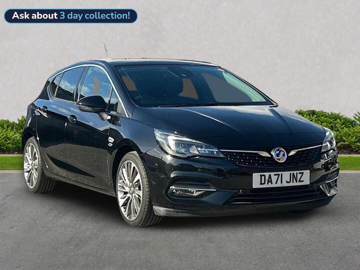 Vauxhall ASTRA 1.2 Turbo Griffin Edition Euro 6 (s/s) 5dr
