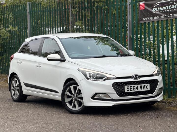 Hyundai I20 1.4 Premium Euro 6 5dr Hyundai I20 1.4 Premium Euro 6 5dr