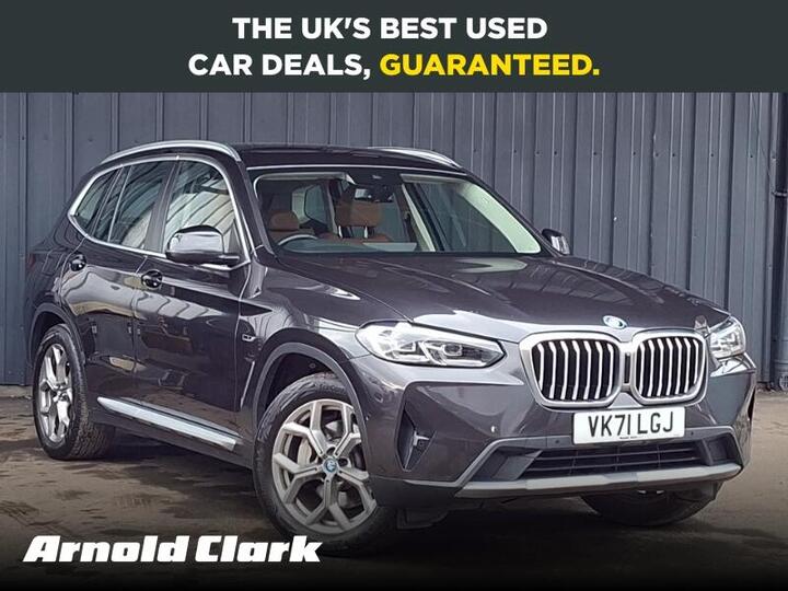BMW X3 2.0 30e 12kWh XLine Auto XDrive Euro 6 (s/s) 5dr